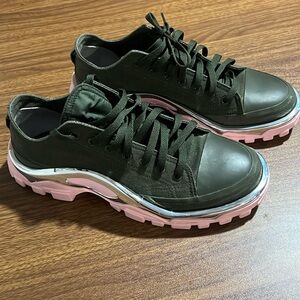 RAF Simons Adidas Detroit runner shoes size 8